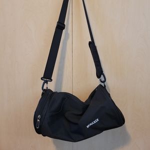 Small black gym bag